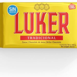 Chocolate LUKER Tradicional 112 g