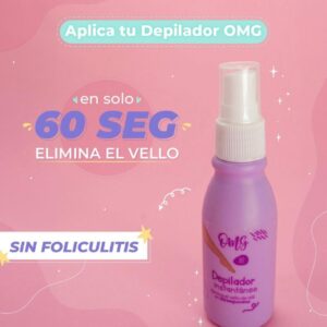 MG Depilador instantaneo en Spray 60ml