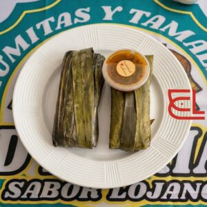 Tamales mixtos x2 (pollo, cerdo) ( D'Marias)