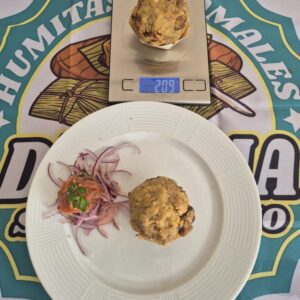 Bolones de verde mixto x2 (D'marias)