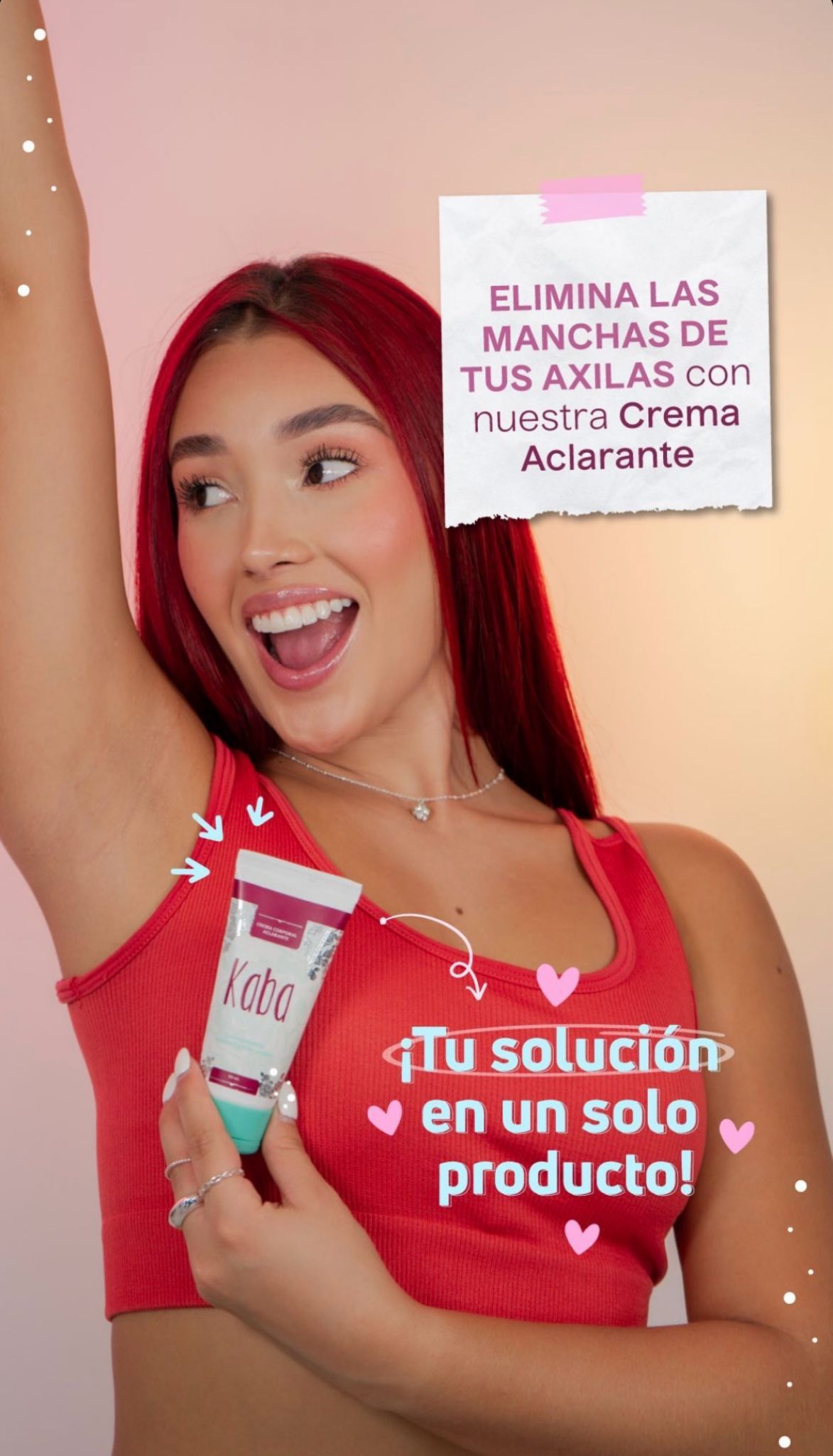 crema aclarante kaba 60ml