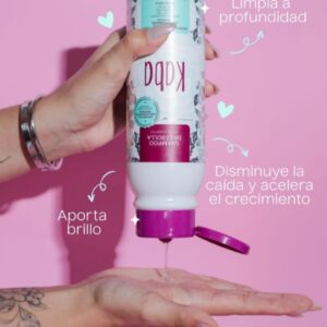Shampoo de cebolla KABA 400ml