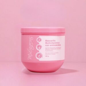 Mascarilla Capilar Multivitamínica 450ml (Milagros)