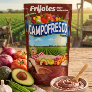 Frijoles Rojos Volteados, Campofresco 360 g