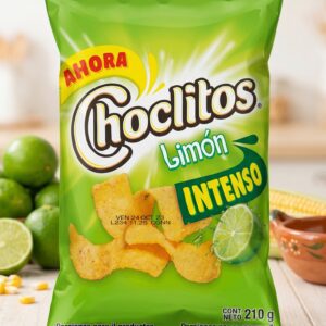 Choclitos Limon 210 g