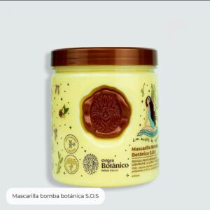 Mascarilla Bomba Botanico S.O.S