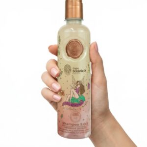 Shampoo S.O.S cebolla y Argan (ritual botanico)400ml