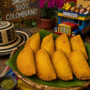 Empanadas de Lechona   6 Unds (Taste of Colombia)