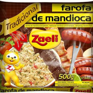 Farofa de Mandioca, Tradicional 500 g