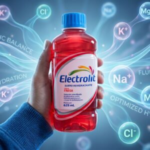 Electrolit Fresa 625ml