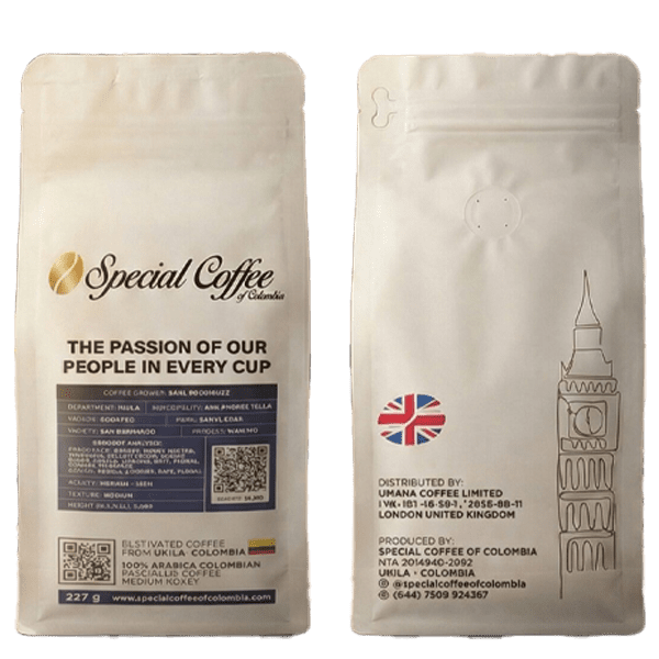Special Coffee of Colombia 227g Azul