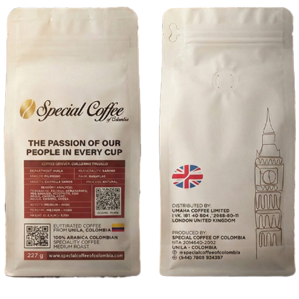 Special Coffee of Colombia 227g Rojo
