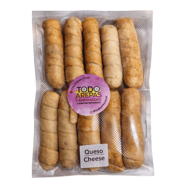 Deditos de Queso 10 unidades Todo Arepas