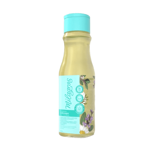 Shampoo Anticaspa Pro Crecimiento 500ml Milagros