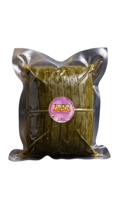 Tamal Valluno 1 unidad Todo Arepas
