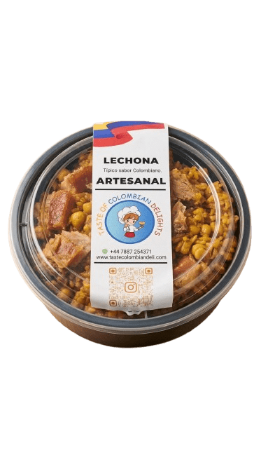 Lechona Artesanal Taste of Colombia