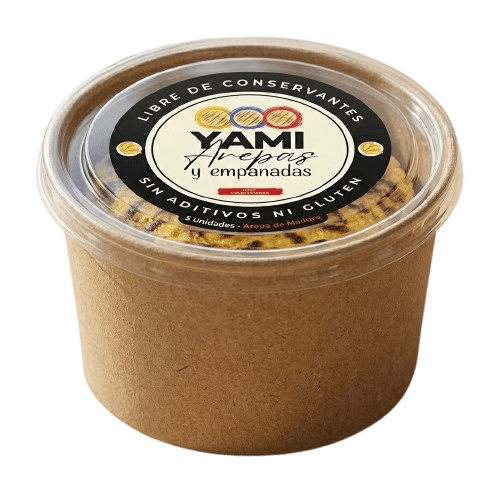 Arepa de Maduro 5 unid Yami Arepas